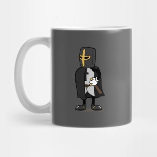 Teutonic Knight Cartoon (Player 7 colors, grey) Mug